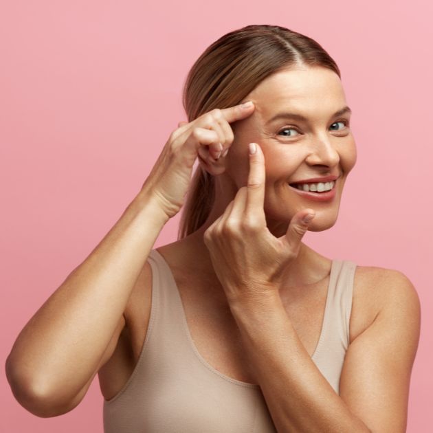 Skincare and wrinkles