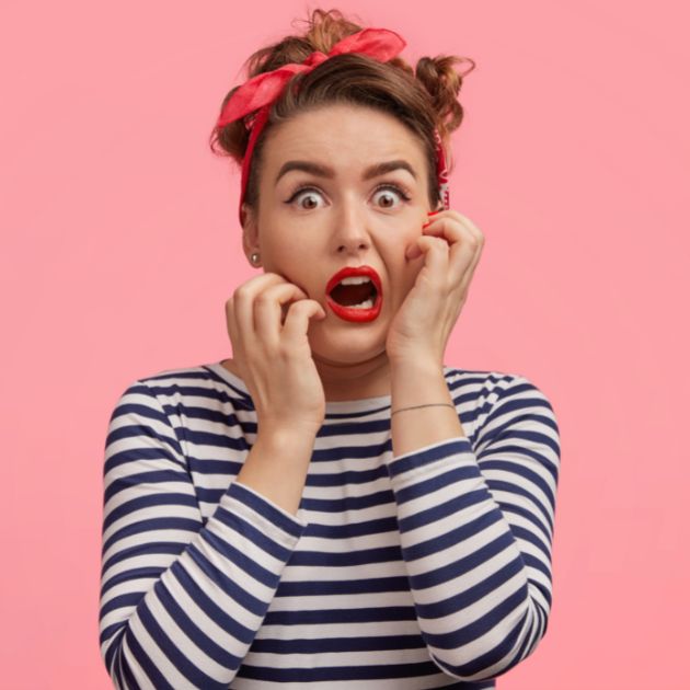 Skincare products and milia