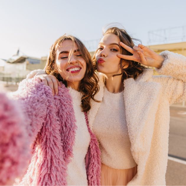 Self-care with friends