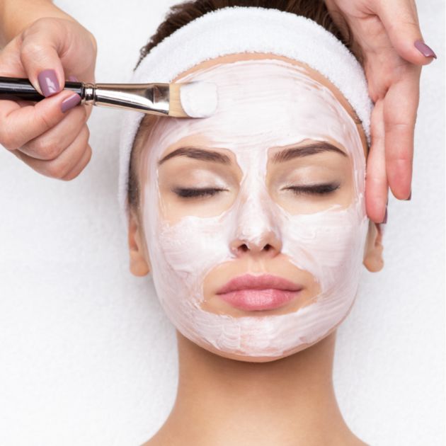 Facial for women