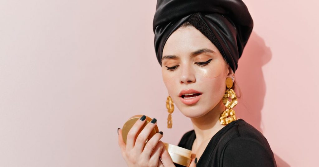 morning beauty routine