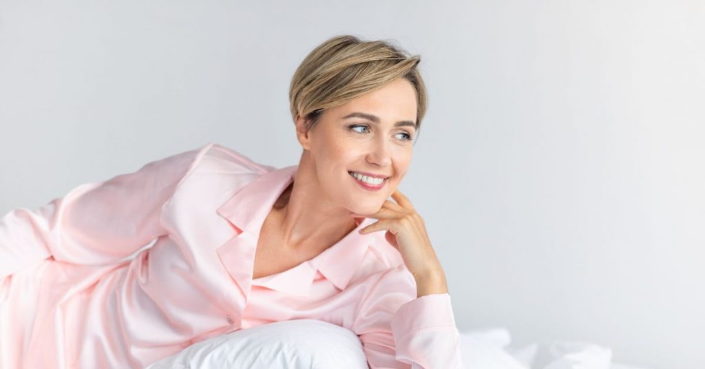 Good about yourself during menopause