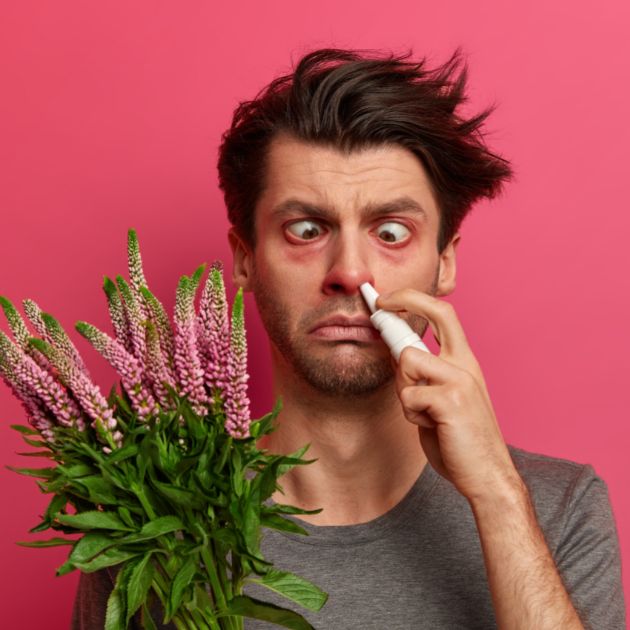 Red nose why and what to do?