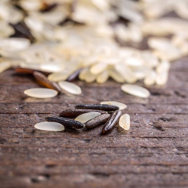 Don't throw rice water