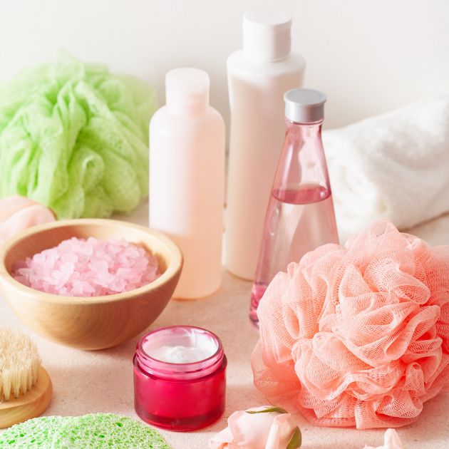 Minimalist skincare routine