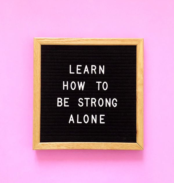 Standing by yourself