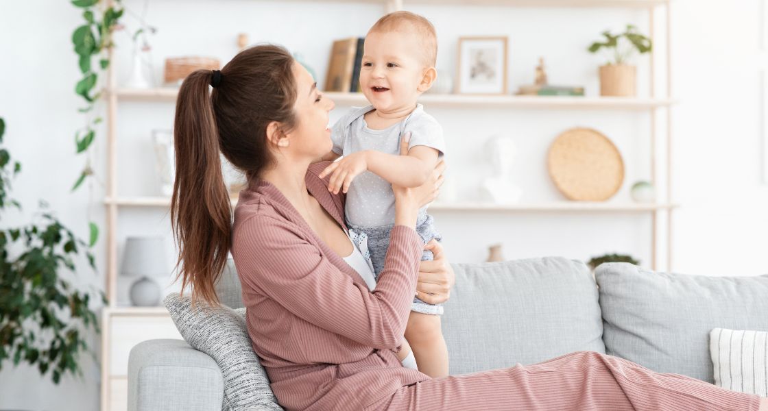 Skincare routine for newborn moms