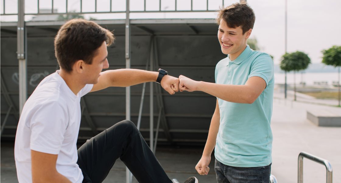 Best skincare routine for teen boys!