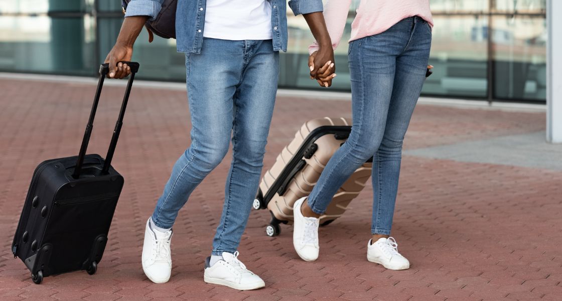 Skincare essentials when travelling with a carry on