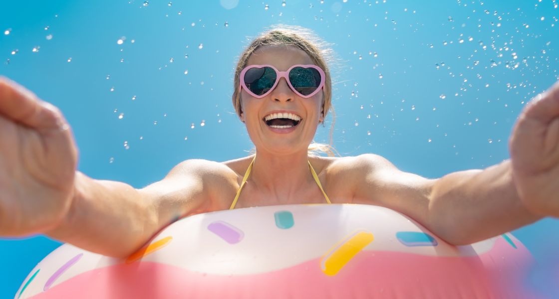 Spring break self-care