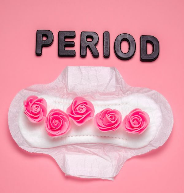 Period skincare and self-care